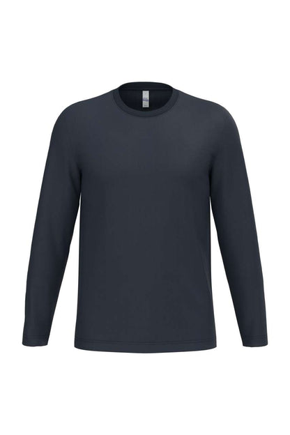 Ideal150 Unisex Lsl Tubular T-Shirt in Ideal Navy