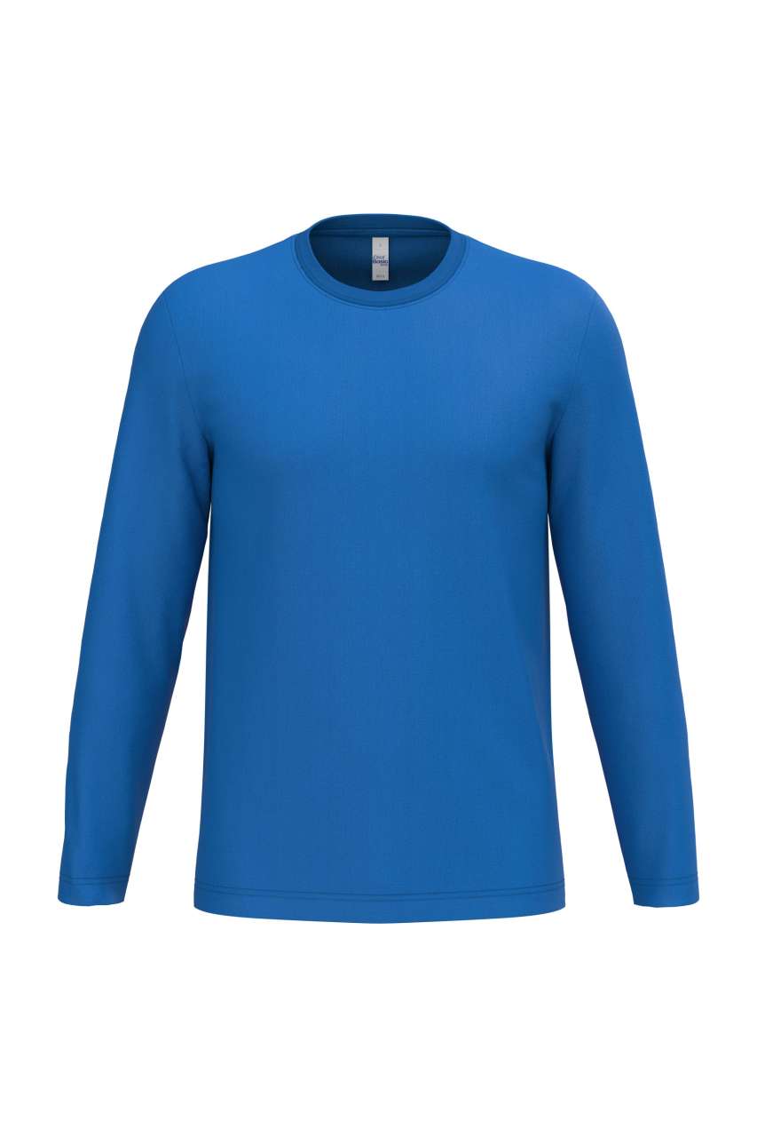 Ideal150 Unisex Lsl Tubular T-Shirt in Ideal Royal Blue