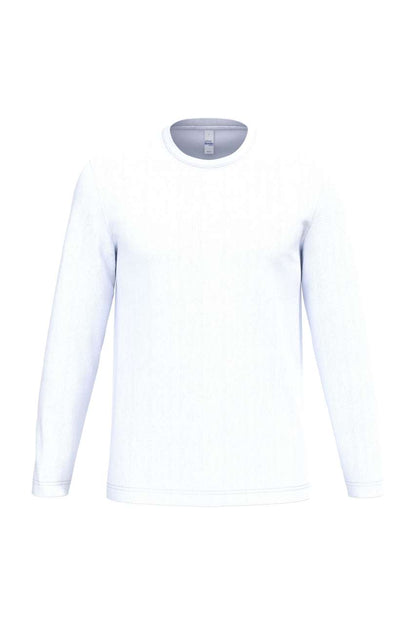 Ideal150 Unisex Lsl Tubular T-Shirt in Ideal White