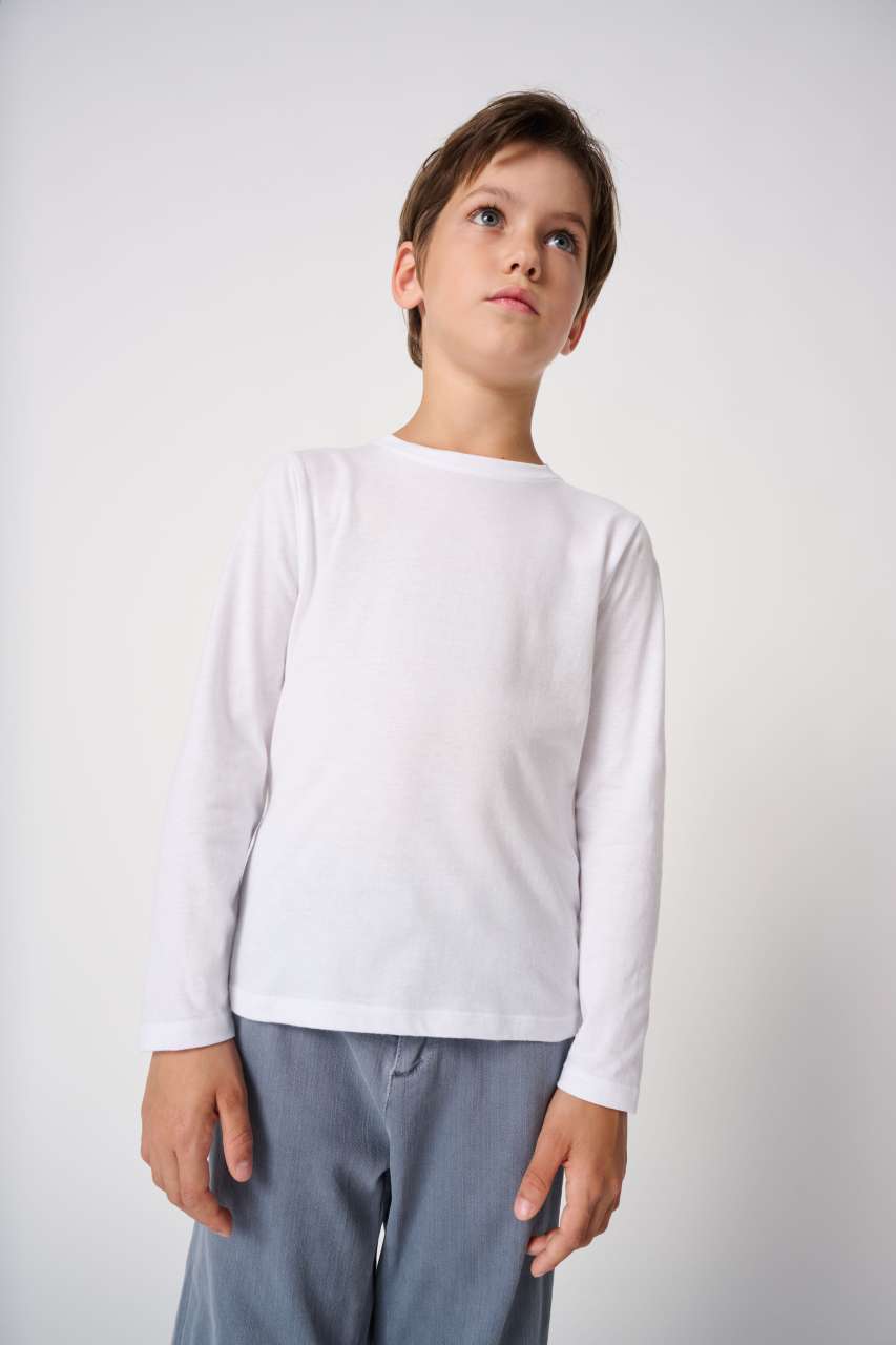IDEAL150 KIDS' LSL T-SHIRT - iDeal Basic (1 of 5) | utt:fc3491f5f9b2