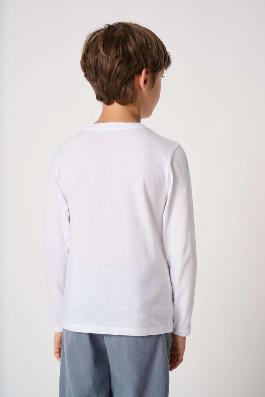 IDEAL150 KIDS' LSL T-SHIRT - iDeal Basic (3 of 5) | utt:da27acaf08d1