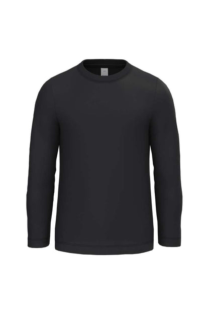 Ideal150 Kids' Lsl T-Shirt in Ideal Black