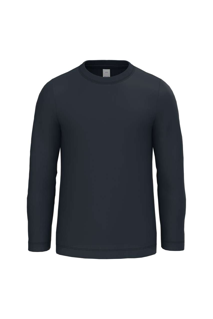 Ideal150 Kids' Lsl T-Shirt in Ideal Navy