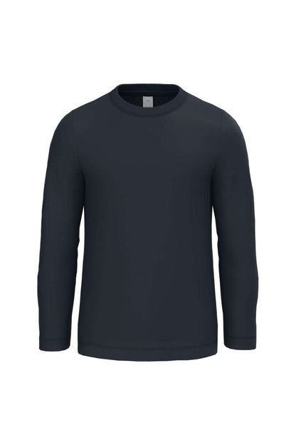 Ideal150 Kids' Lsl T-Shirt in Ideal Navy