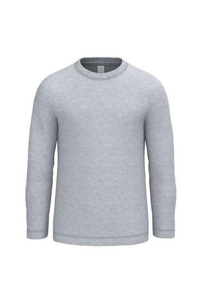 Ideal150 Kids' Lsl T-Shirt in Ideal Oxford Grey