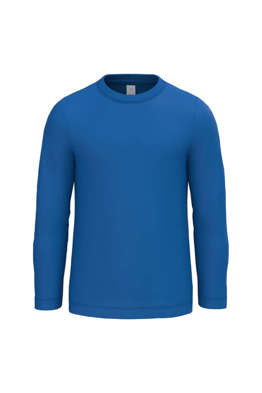 Ideal150 Kids' Lsl T-Shirt in Ideal Royal Blue