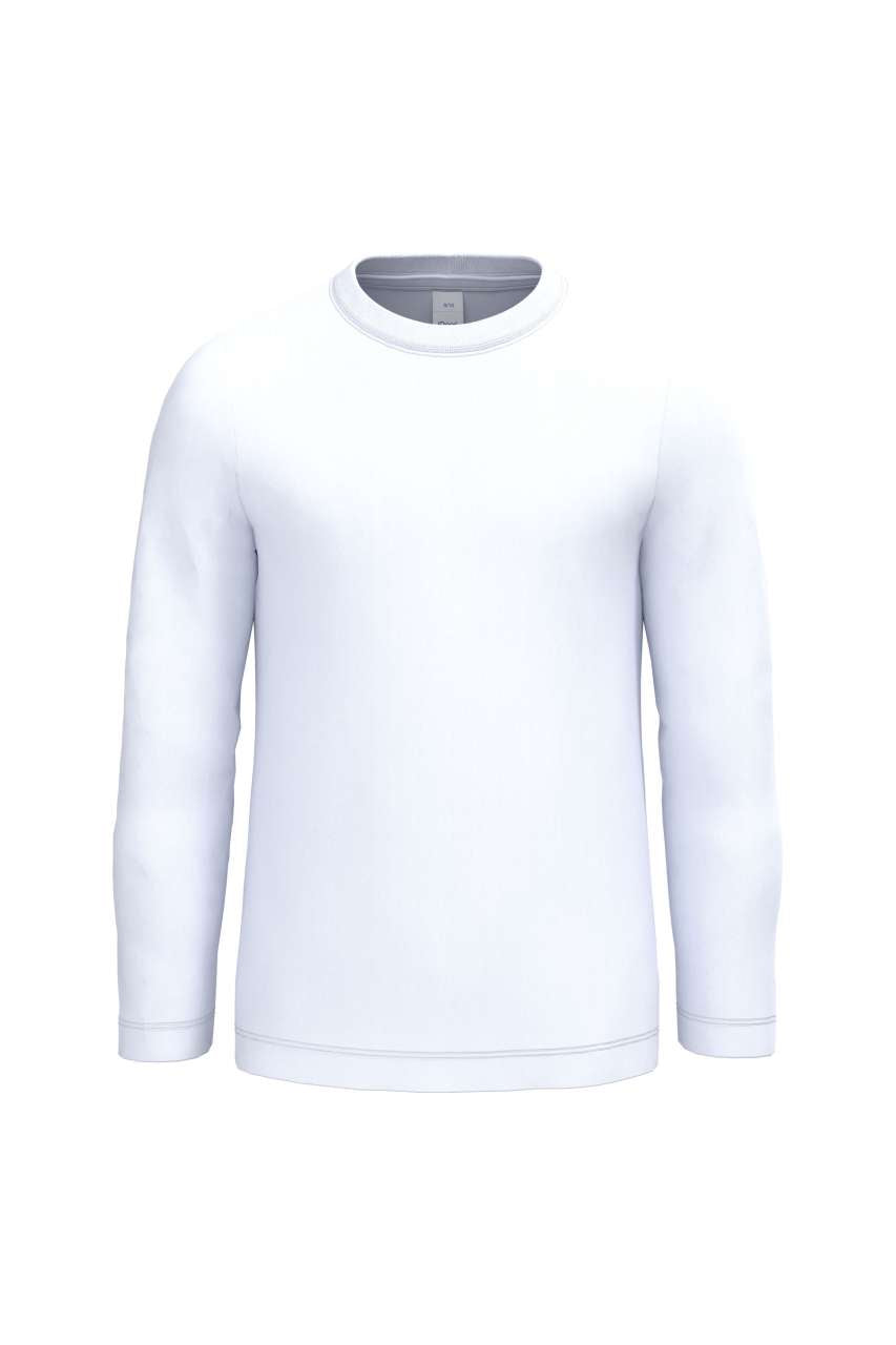 Ideal150 Kids' Lsl T-Shirt in Ideal White