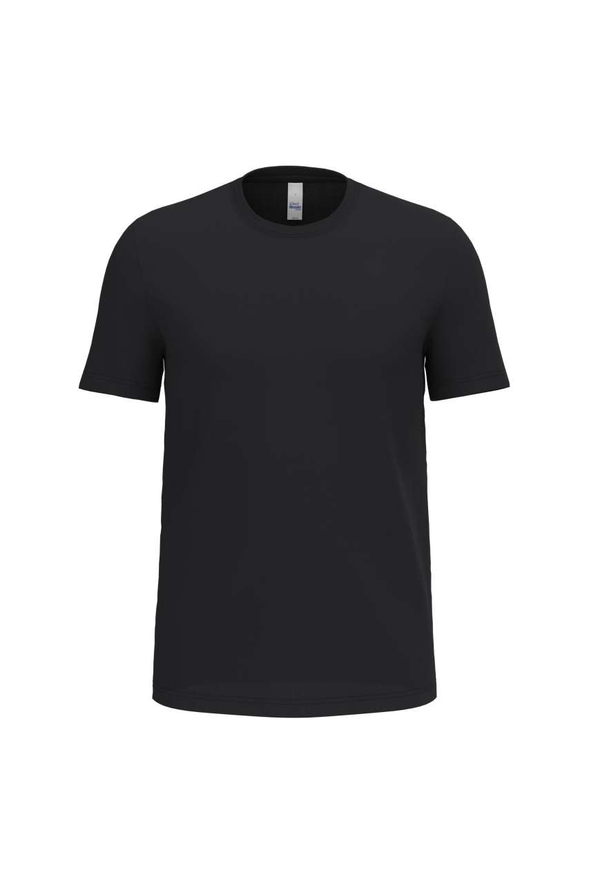 Ideal170 Unisex Tubular T-Shirt in Ideal Black