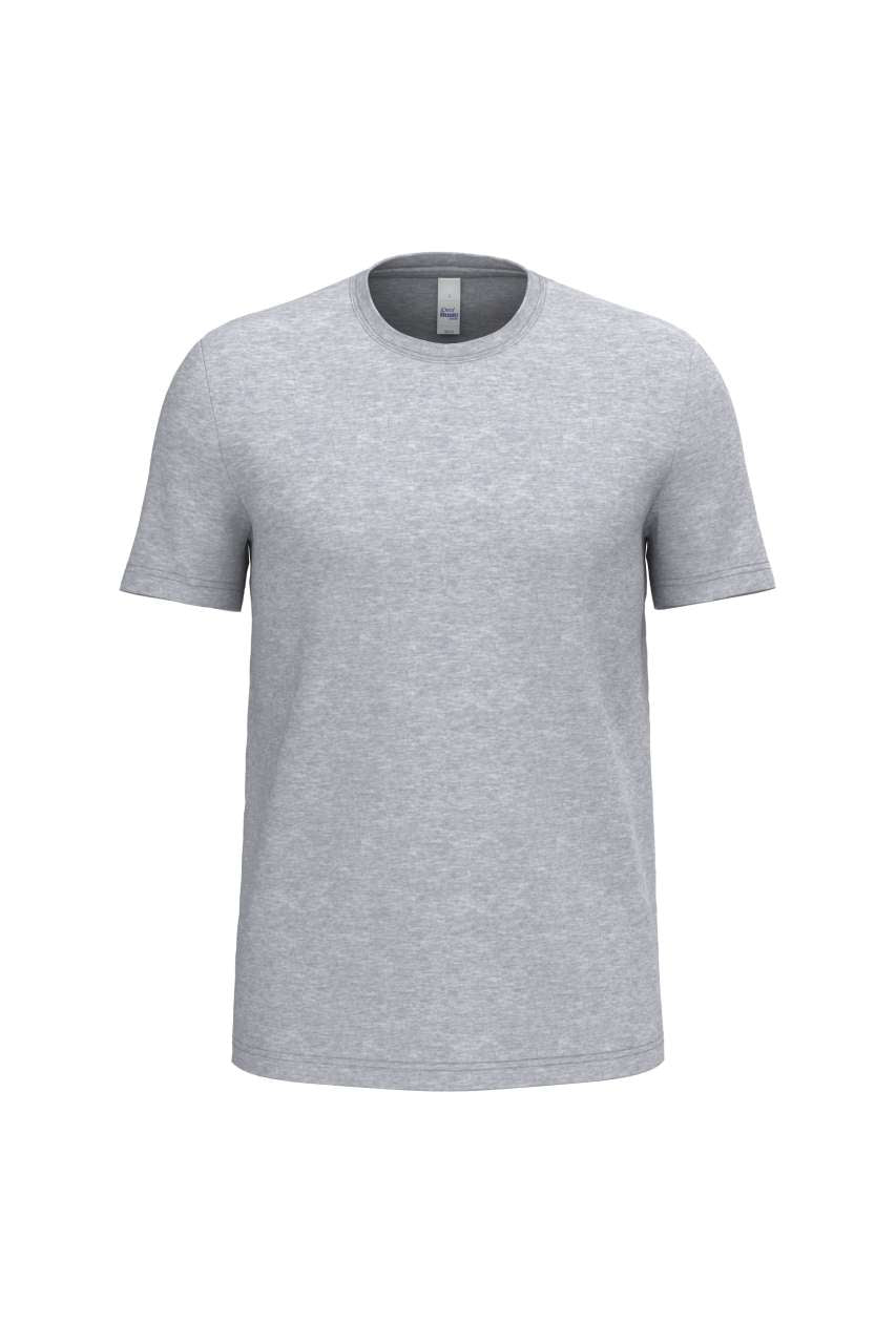Ideal170 Unisex Tubular T-Shirt in Ideal Oxford Grey