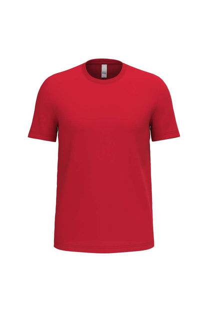 Ideal170 Unisex Tubular T-Shirt in Ideal Red
