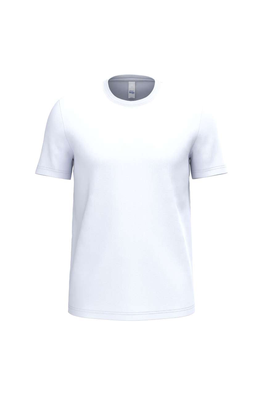 Ideal170 Unisex Tubular T-Shirt in Ideal White