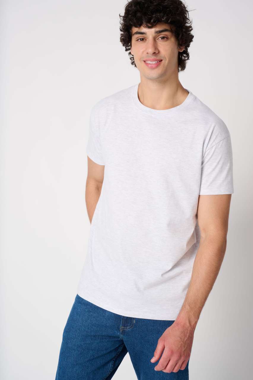 IDEAL190 MEN'S TUBULAR T-SHIRT - iDeal Basic (1 of 7) | utt:a34f958fb769