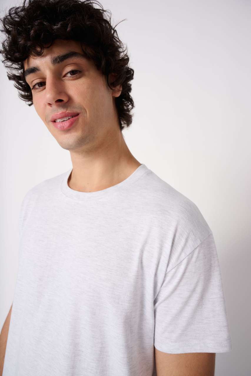 IDEAL190 MEN'S TUBULAR T-SHIRT - iDeal Basic (2 of 7) | utt:ac9aeff8d3d1