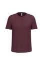 IDEAL190 MEN'S TUBULAR T-SHIRT in Ideal Burgundy | utt:8bab2827a23e