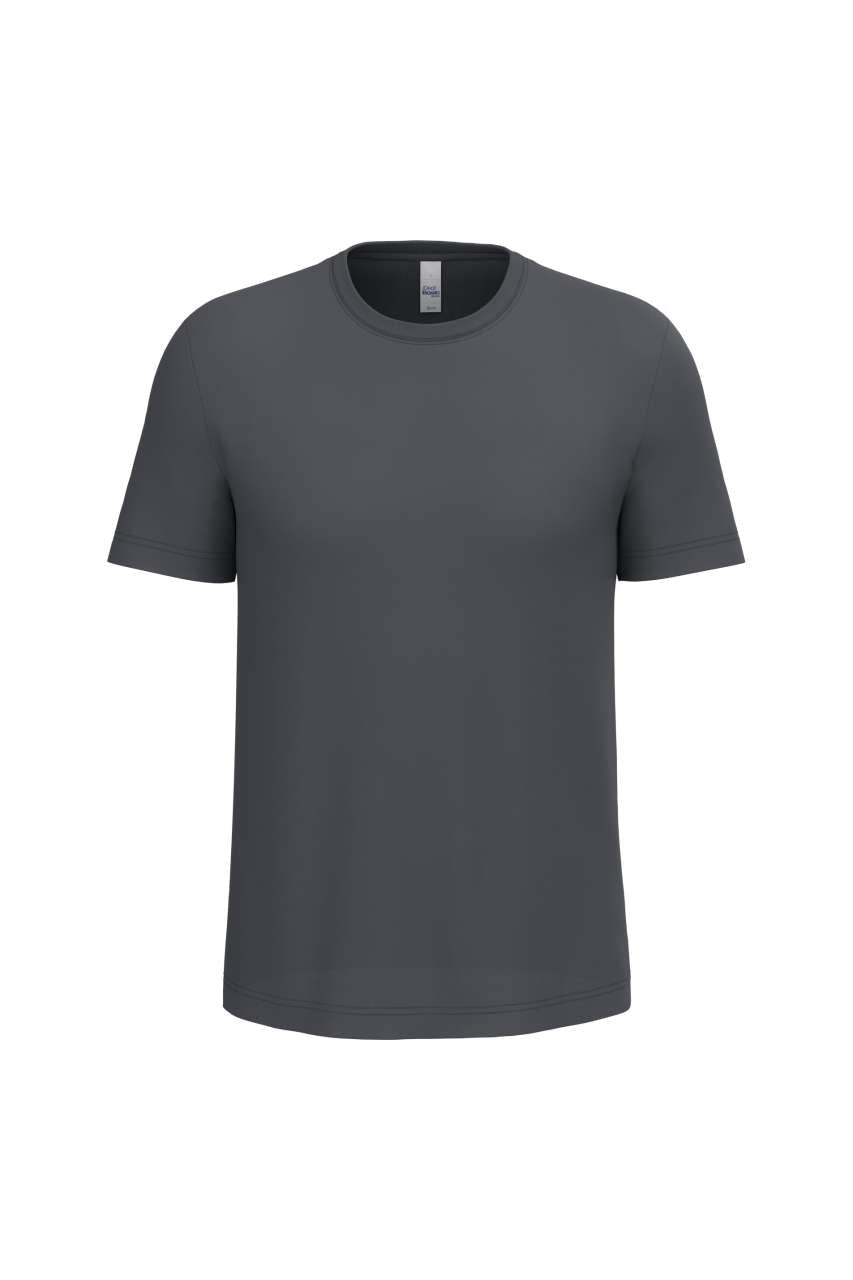 IDEAL190 MEN'S TUBULAR T-SHIRT in Ideal Dark Grey | utt:13f24d600244