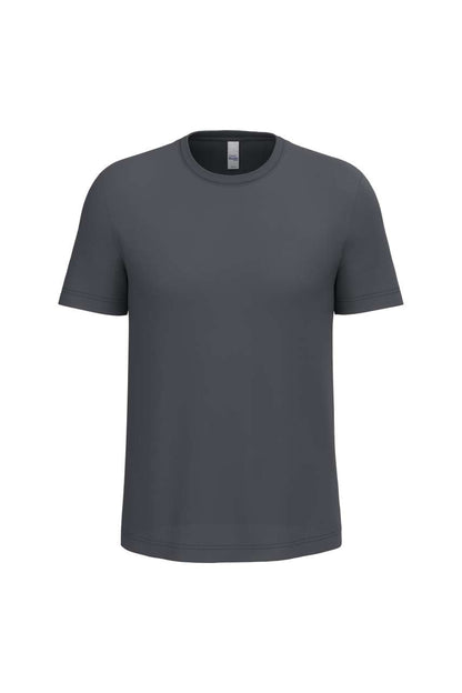 IDEAL190 MEN'S TUBULAR T-SHIRT in Ideal Dark Grey | utt:13f24d600244