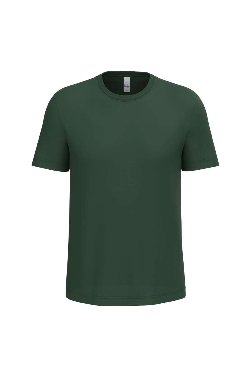 IDEAL190 MEN'S TUBULAR T-SHIRT in Ideal Forest Green | utt:00e908e4e904