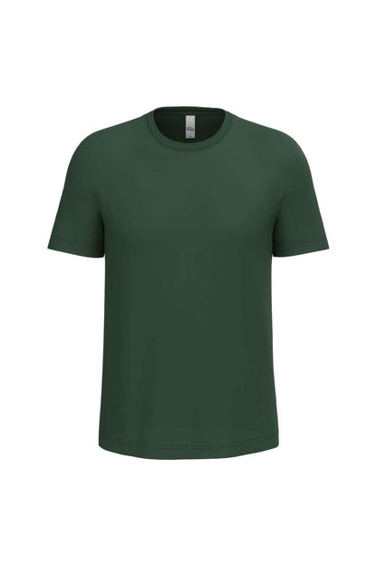 IDEAL190 MEN'S TUBULAR T-SHIRT in Ideal Forest Green | utt:00e908e4e904