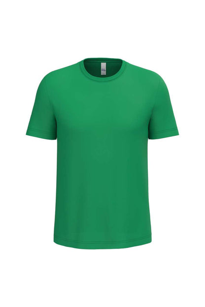 IDEAL190 MEN'S TUBULAR T-SHIRT in Ideal Kelly Green | utt:4ed7367bec75