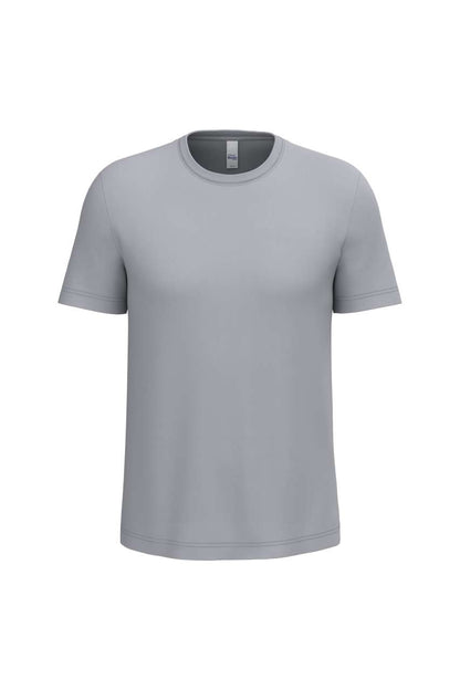 IDEAL190 MEN'S TUBULAR T-SHIRT in Ideal Oxford Grey | utt:77cbe6d7d611