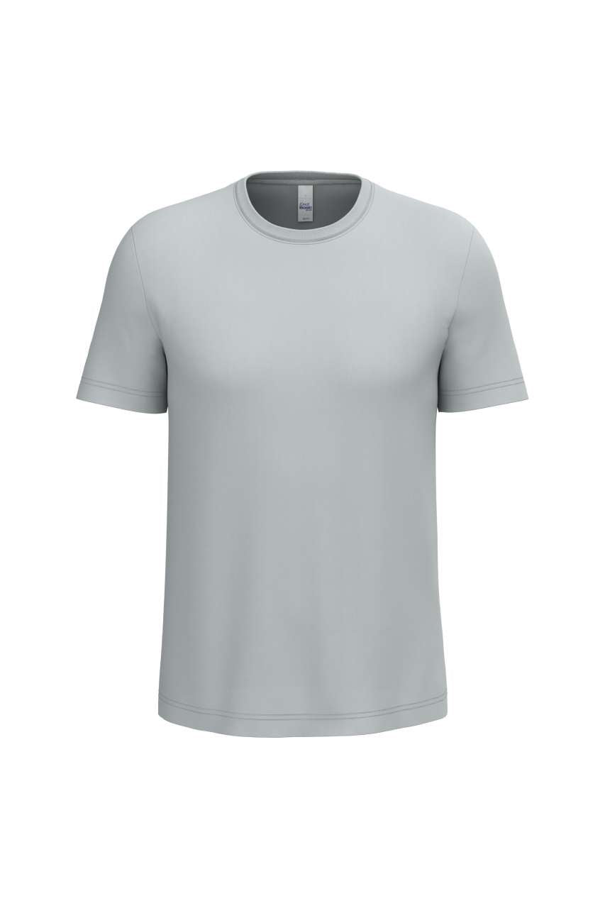 IDEAL190 MEN'S TUBULAR T-SHIRT in Ideal Pacific Grey | utt:3ff235c76146