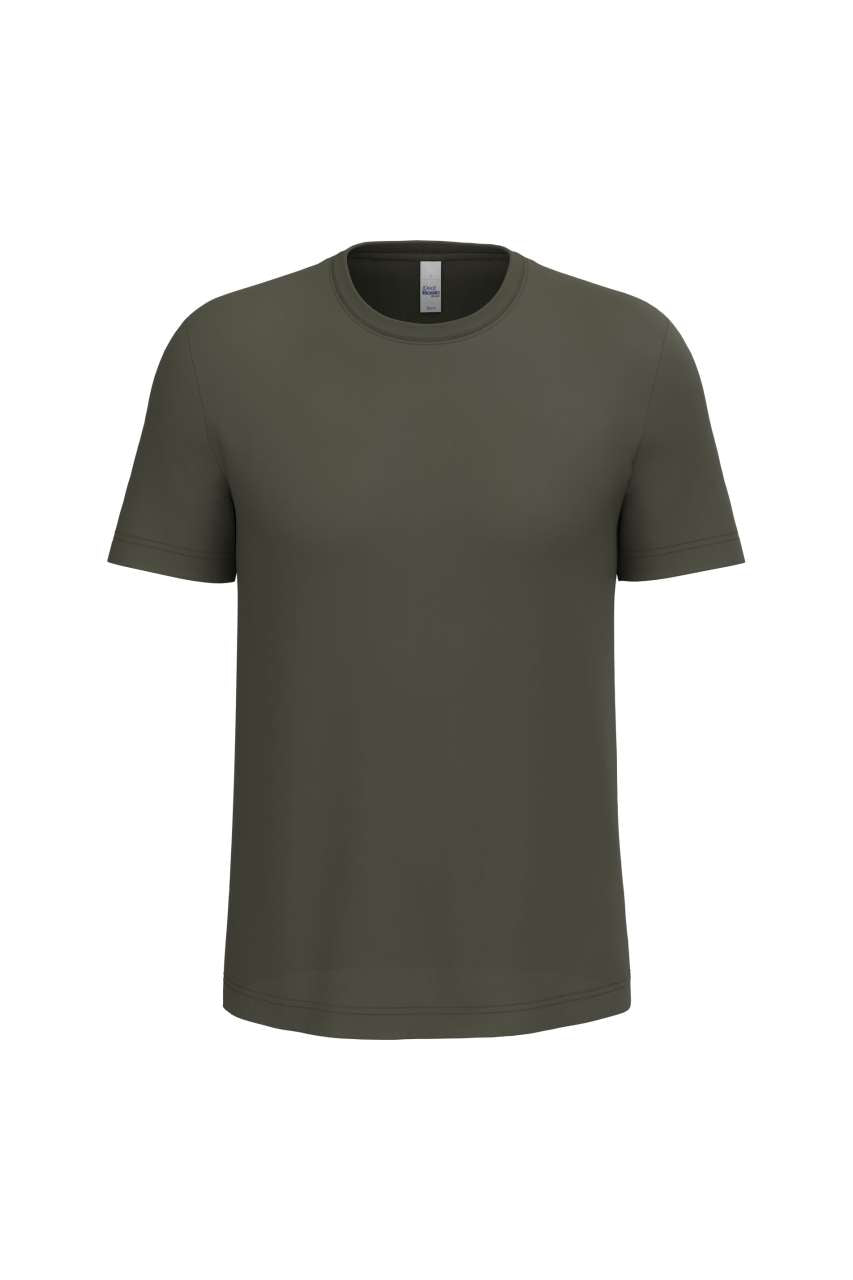 IDEAL190 MEN'S TUBULAR T-SHIRT in Ideal Urban Khaki | utt:7415c81d95e8
