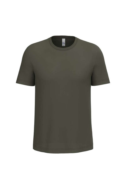 IDEAL190 MEN'S TUBULAR T-SHIRT in Ideal Urban Khaki | utt:7415c81d95e8