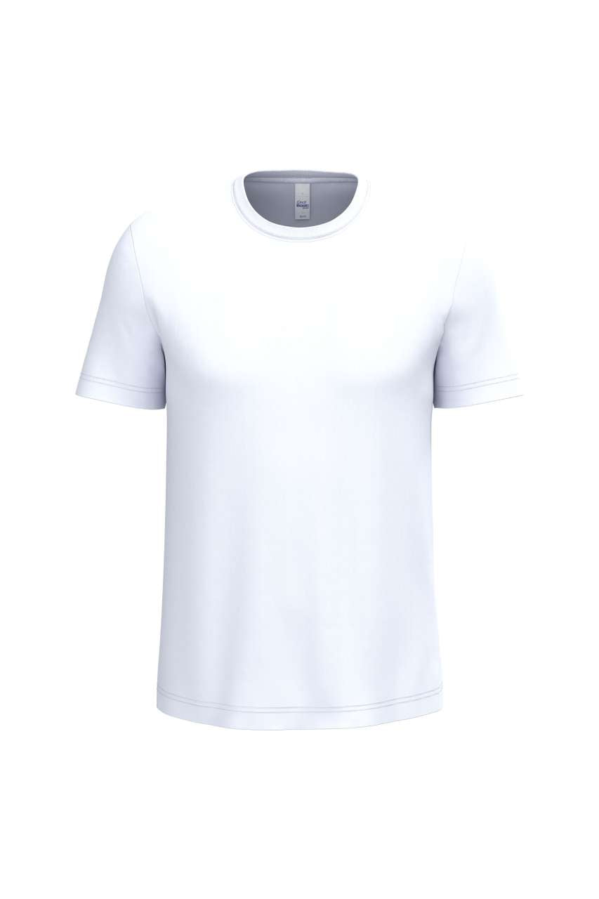 IDEAL190 MEN'S TUBULAR T-SHIRT in Ideal White | utt:08ec0ea86725