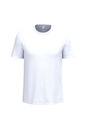 IDEAL190 MEN'S TUBULAR T-SHIRT in Ideal White | utt:08ec0ea86725