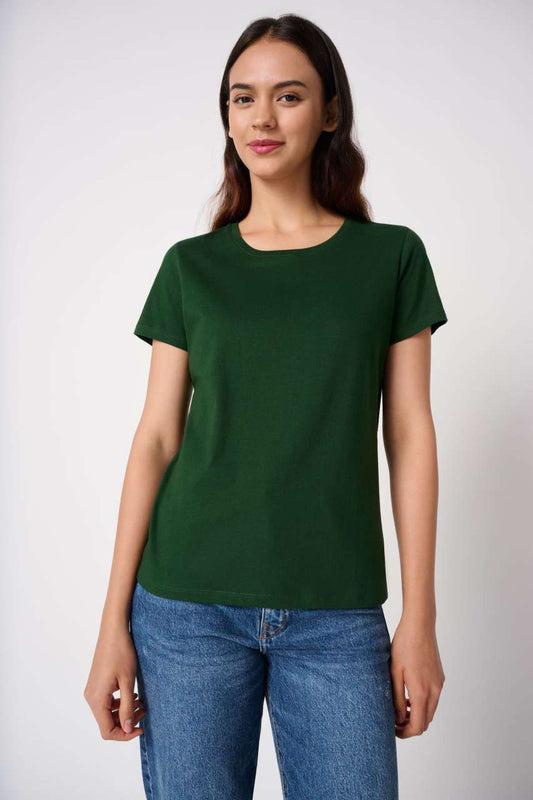 IDEAL190 LADIES' T-SHIRT - iDeal Basic (2 of 8) | utt:0b87982f04b1