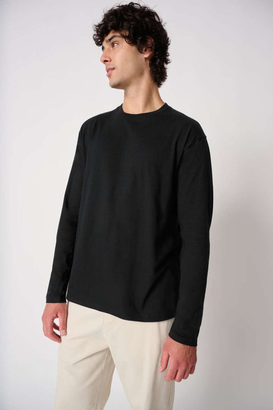 IDEAL190 UNISEX LSL TUBULAR T-SHIRT - iDeal Basic (1 of 9) | utt:8a5ee93a842c