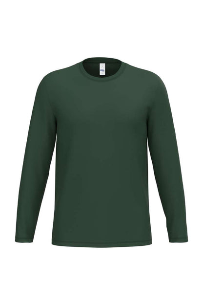 Ideal190 Unisex Lsl Tubular T-Shirt in Ideal Forest Green