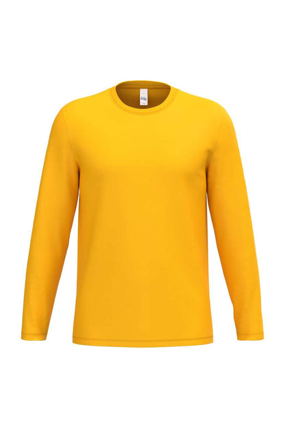 Ideal190 Unisex Lsl Tubular T-Shirt in Ideal Gold