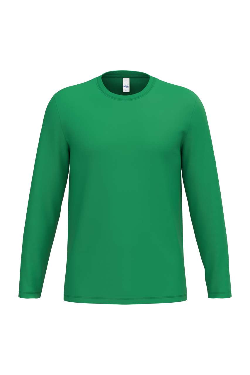 Ideal190 Unisex Lsl Tubular T-Shirt in Ideal Kelly Green