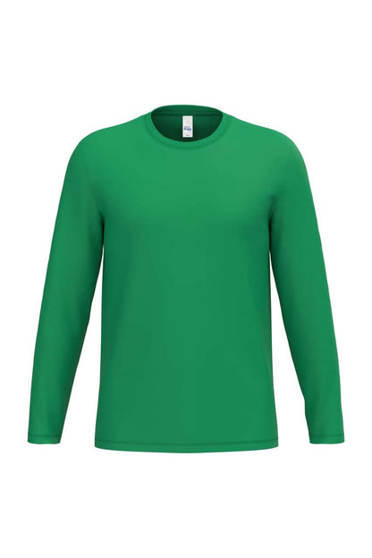 Ideal190 Unisex Lsl Tubular T-Shirt in Ideal Kelly Green