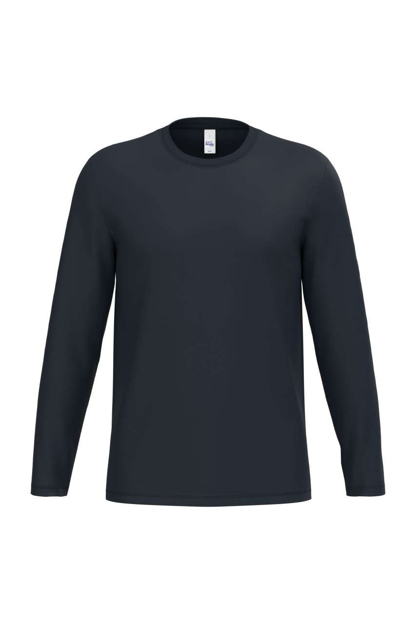 Ideal190 Unisex Lsl Tubular T-Shirt in Ideal Navy
