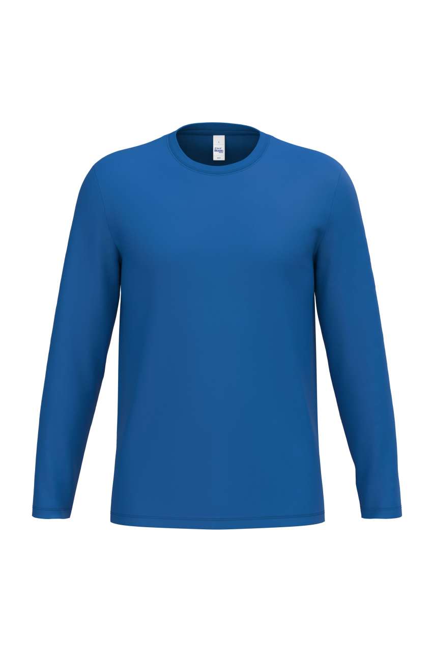 Ideal190 Unisex Lsl Tubular T-Shirt in Ideal Royal Blue