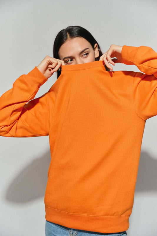 Unisex Basic Round Neck Tubular Sweatshirt - iDeal Basic (2 of 11) | utt:3d4af597d751