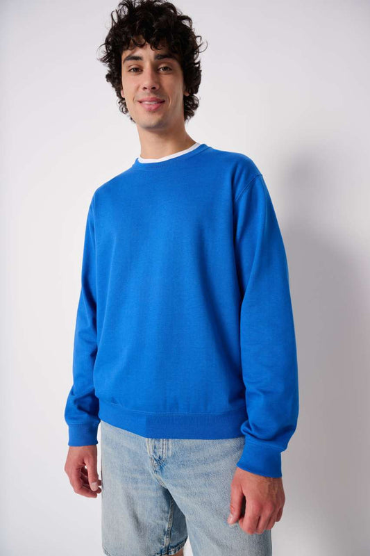 Unisex Basic Round Neck Tubular Sweatshirt - iDeal Basic (1 of 11) | utt:b65e35a300cc