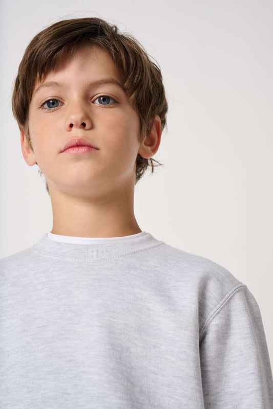 Kids' Basic Round Neck Sweatshirt - iDeal Basic (2 of 6) | utt:5397de56bd28