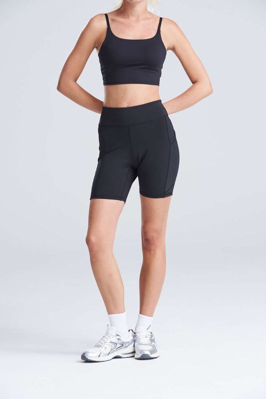 Women's Recycled Tech Shorts - Just Cool (1 of 5)