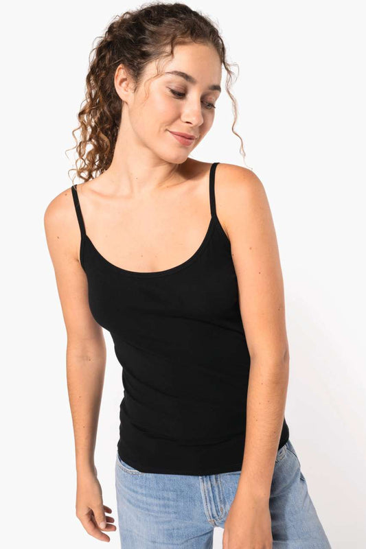 LADIES' STRAPPY TANK TOP - Kariban (1 of 6) | utt:4f94cca6bc3c