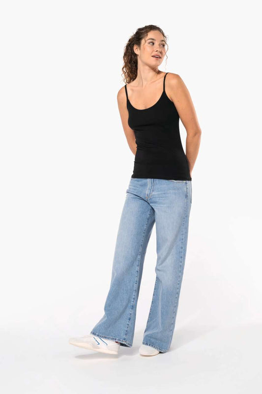 LADIES' STRAPPY TANK TOP - Kariban (2 of 6) | utt:6841cbabb5d5