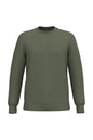 UNISEX CREW NECK SWEATSHIRT in Caper Green | utt:8eb195ce97d0