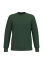 UNISEX CREW NECK SWEATSHIRT in Forest Green | utt:0ecd87276a28