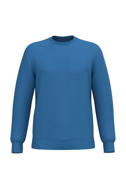 UNISEX CREW NECK SWEATSHIRT in Light Royal Blue | utt:f3376f5db1db