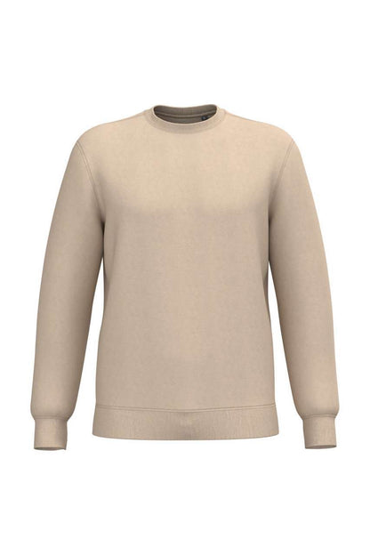UNISEX CREW NECK SWEATSHIRT in Light Sand | utt:6808f151cf9b