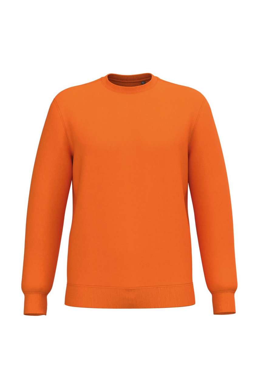 UNISEX CREW NECK SWEATSHIRT in Orange | utt:c358387a153c