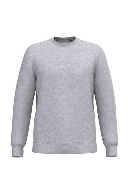 UNISEX CREW NECK SWEATSHIRT in Oxford Grey | utt:9344cddd3133