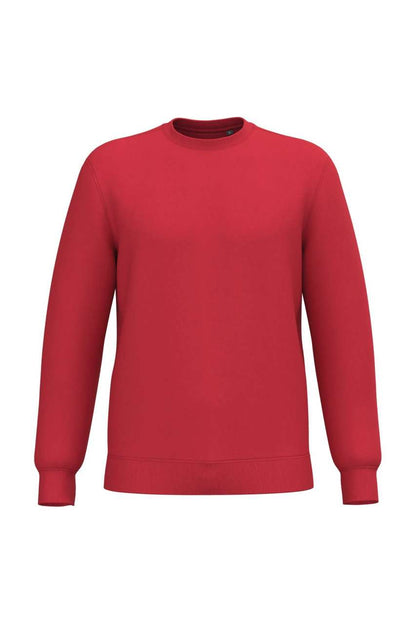 UNISEX CREW NECK SWEATSHIRT in Red | utt:f3b6ad974662